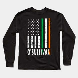 Irish American - O'Sullivan Long Sleeve T-Shirt